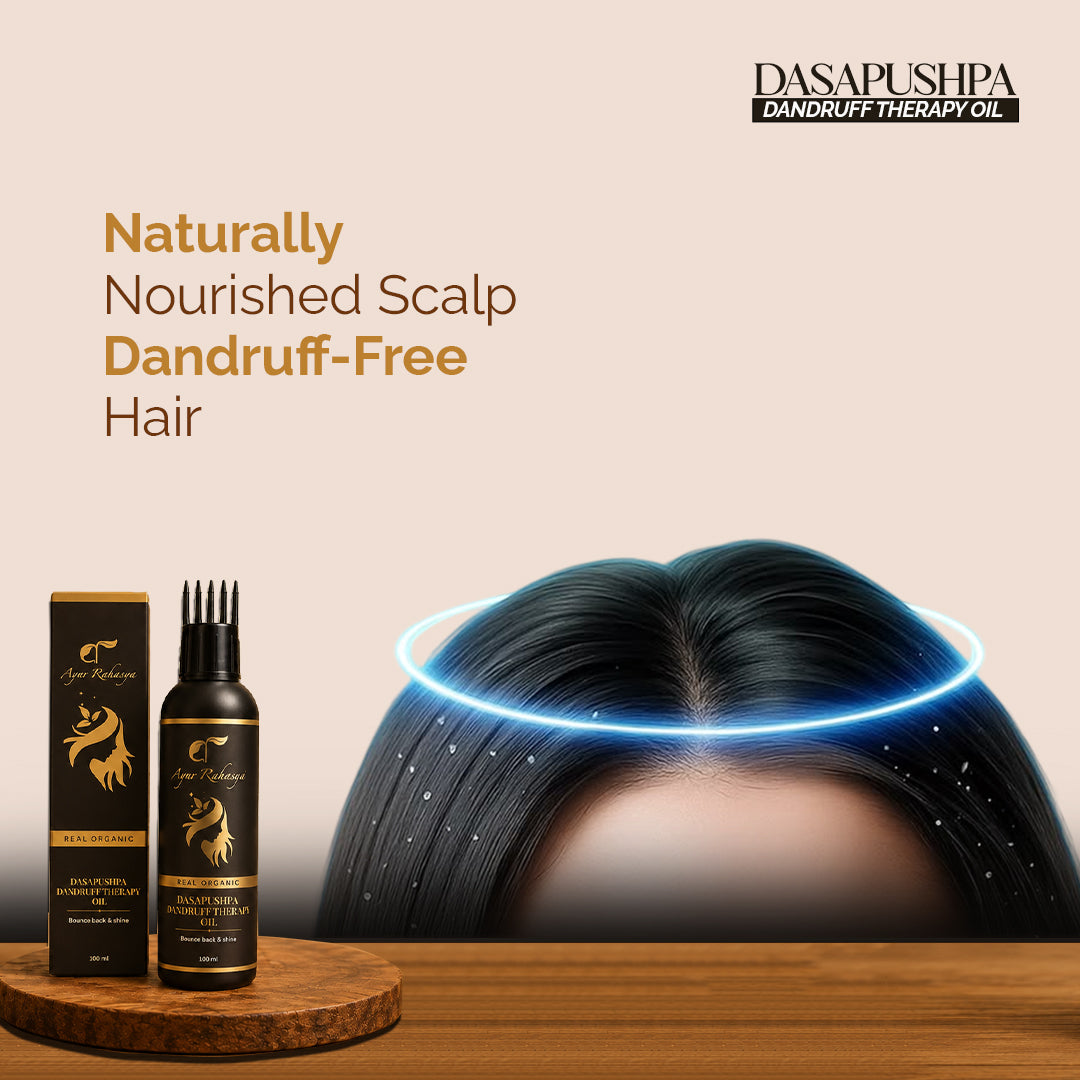 Dasapushpa Dandruff Therapy Oil – 100 ml