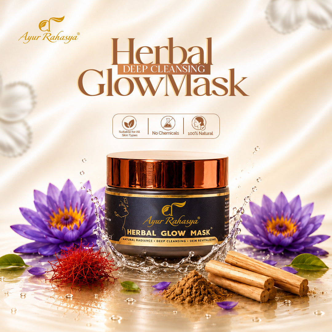 Herbal Glow Mask – Deep Cleansing Face Pack