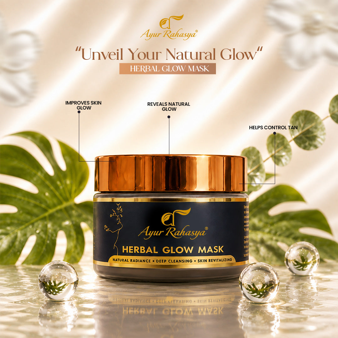 Herbal Glow Mask – Deep Cleansing Face Pack