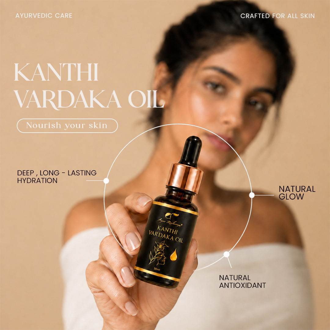 Kanthi Vardaka Face Oil – 10 ml