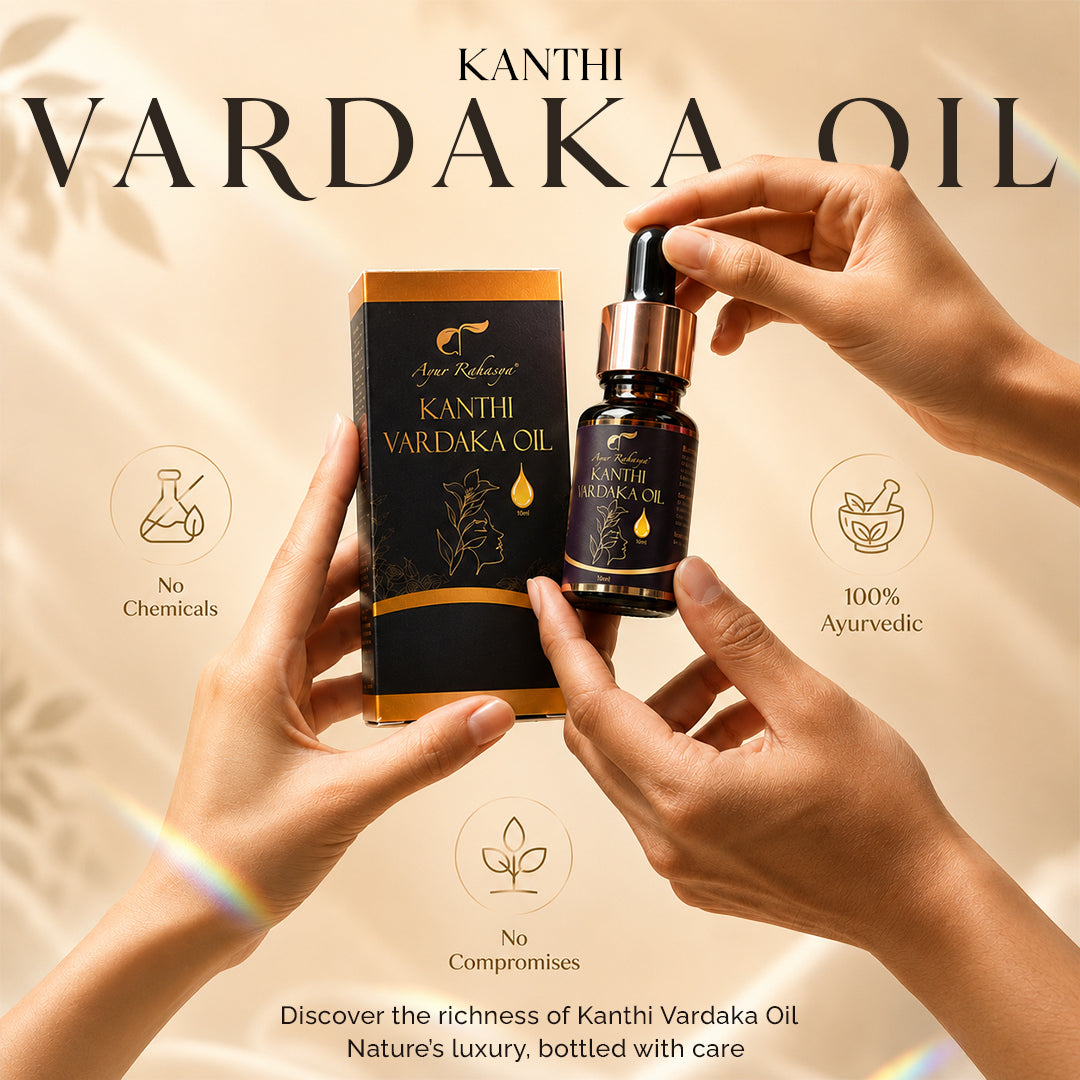 Kanthi Vardaka Face Oil – 10 ml