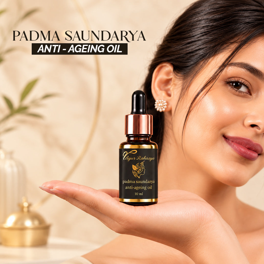 Padma Saundarya Anti-Ageing Oil – 10 ml