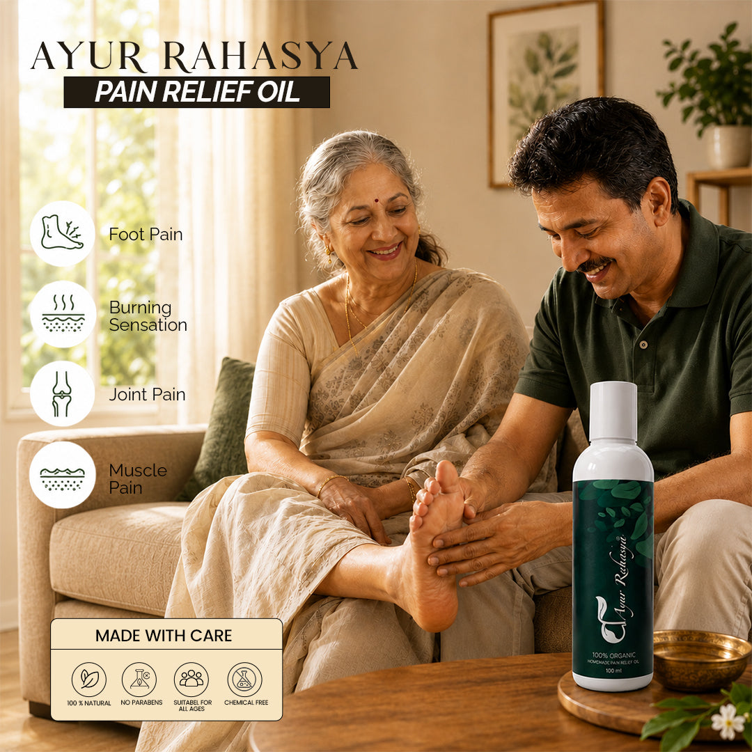 Ayurvedic Pain Relief Oil – 100 ml