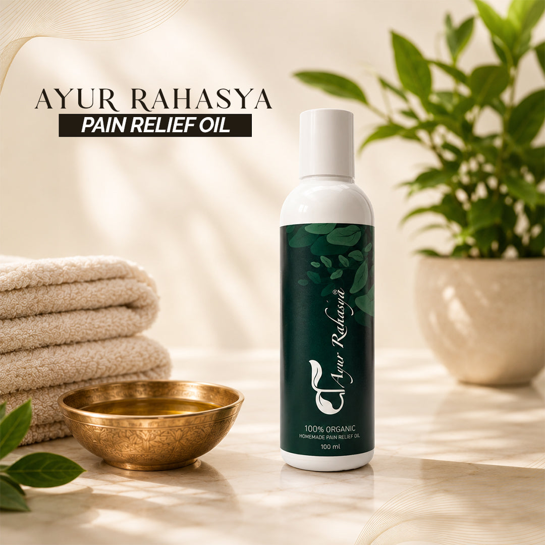 Ayurvedic Pain Relief Oil – 100 ml